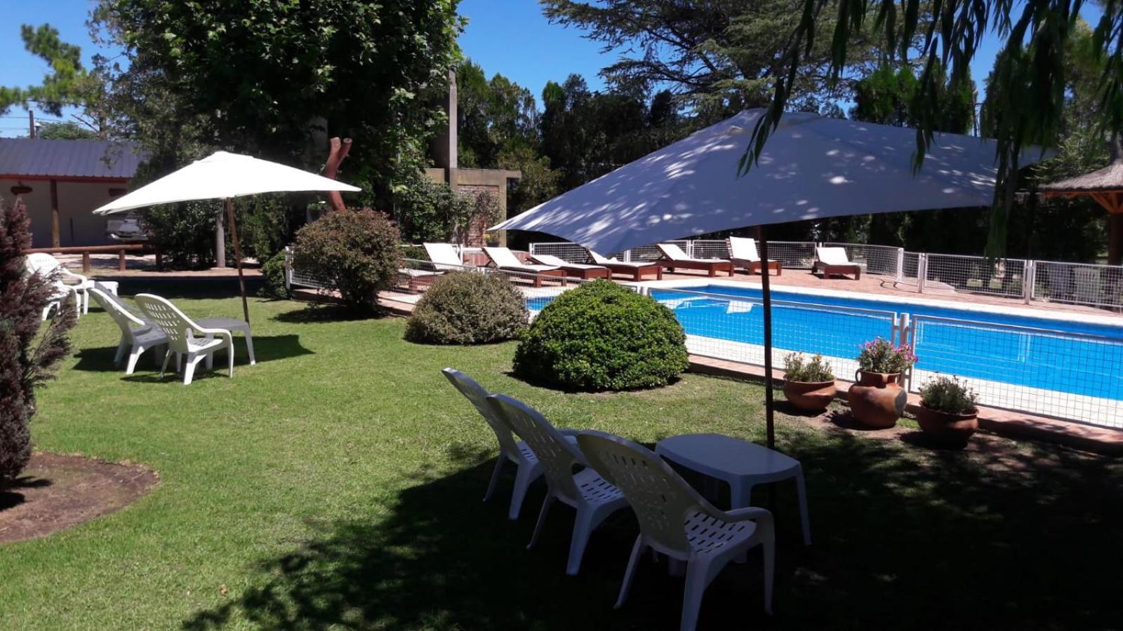 Cabanas Viejo Vivero Mina Clavero Exterior photo